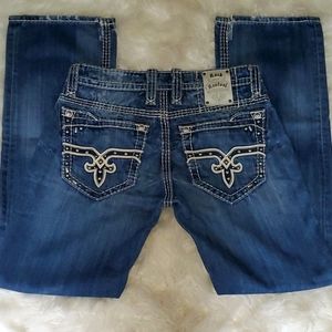 ♠️rock revival jeans